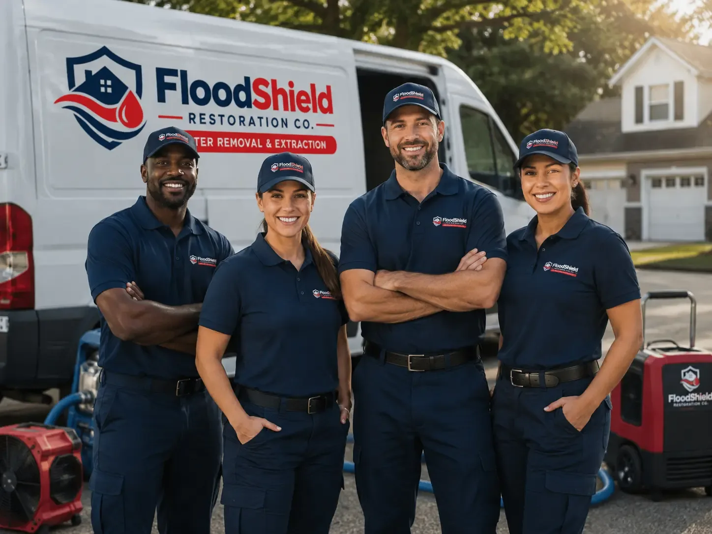 Flood Damage Restoration company in Hewitt, WI