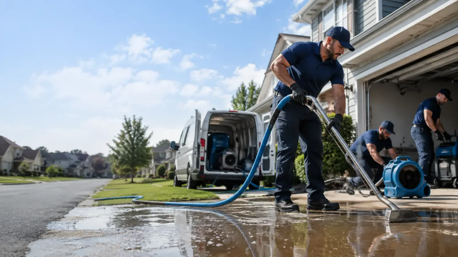 Flood Damage Restoration in Hewitt, WI